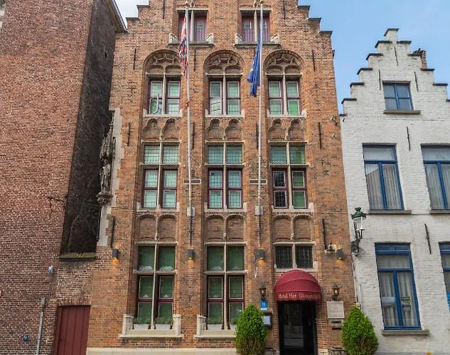 Hotel Het Gheestelic Hof By Cw Hotel Collection