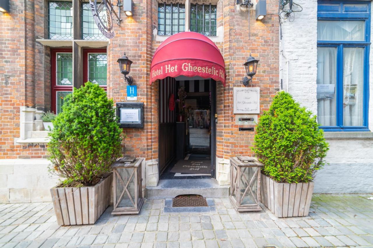 Het Gheestelic Hof By Cw Collection 3* Bruges